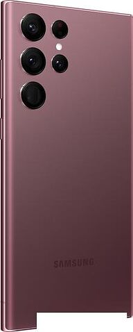 Смартфон Samsung Galaxy S22 Ultra 5G SM-S908B/DS 12GB/1TB (бургунди)