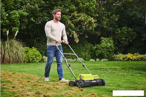 Скарификатор-аэратор Ryobi RY1400SF35B