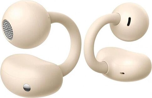 Наушники Huawei FreeClip (бежевый, международная версия)