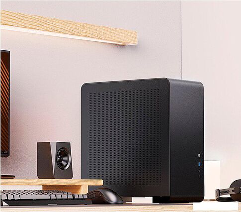 Корпус Jonsbo U4 Pro Mesh (черный)