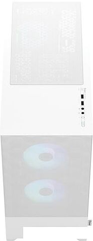 Корпус Fractal Design Pop Air RGB White TG Clear Tint FD-C-POR1A-01