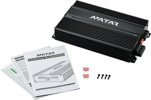 Автомобильный усилитель Avatar ABR-500.4