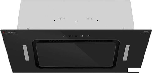 Кухонная вытяжка Meferi INBOX60BK Glass Comfort