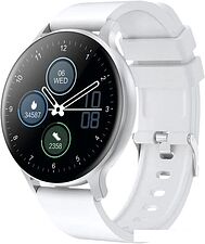 Умные часы Canyon Badian CNS-SW68SS (серебристый/белый) Умные часы Canyon Badian CNS-SW68SS (серебристый/белый)