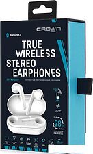Наушники CrownMicro CMTWS-5009 (белый)