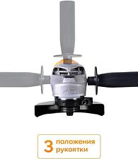 Угловая шлифмашина Eurolux УШМ-125/1500E-EU 900/72/12/30 Угловая шлифмашина Eurolux УШМ-125/1500E-EU 900/72/12/30