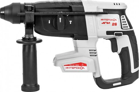 Перфоратор Интерскол ПА-26/18ВM (с 2-мя АКБ, кейс)