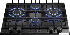 Варочная панель Weissgauff HGG 642 BGH Double Wok Timer
