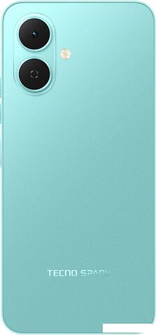Телефон Tecno Spark Go 2 4GB/128GB (лазурный зеленый)