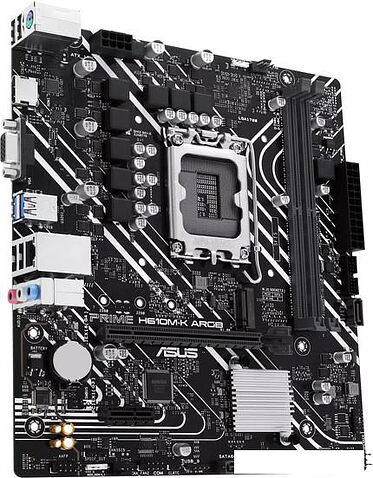 Материнская плата ASUS Prime H610M-K ARGB