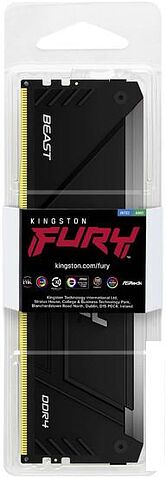 Оперативная память Kingston FURY Beast RGB 32ГБ DDR4 2666МГц KF426C16BB2A/32