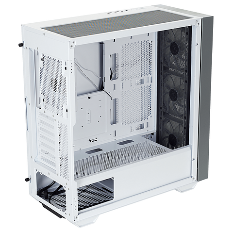 Корпус Zone51 Meld ARGB (белый)