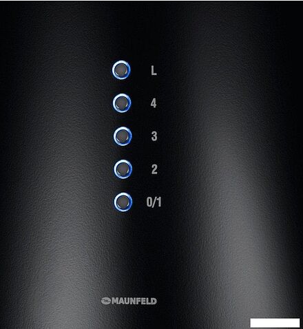 Кухонная вытяжка MAUNFELD Lee Wall 39 Long (черный)
