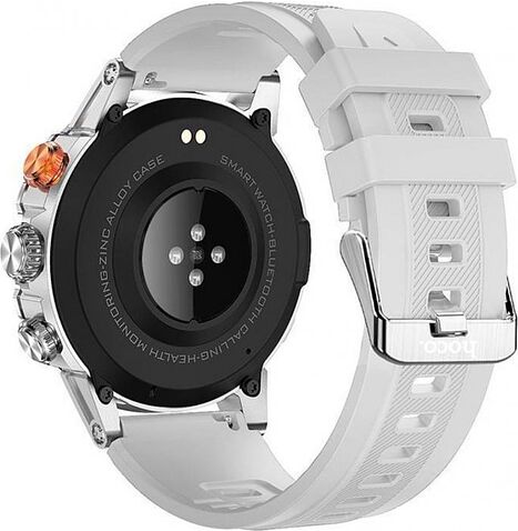 Умные часы Hoco Y20 (серебристый)