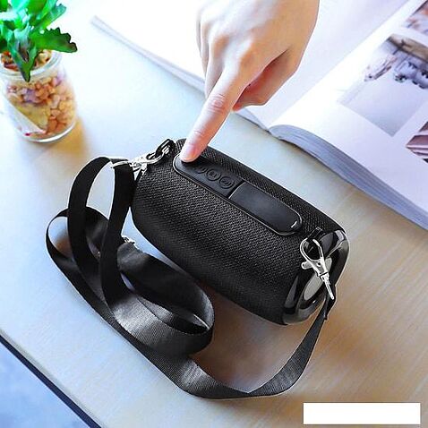 Беспроводная колонка Borofone BR4 (черный)