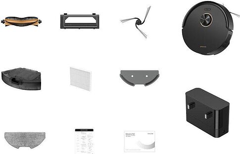 Робот-пылесос Dreame Robot Vacuum F21 Black RLF42GA (евровилка, черный)