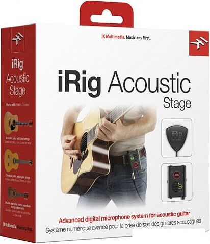 Микрофон IK Multimedia iRig Acoustic Stage