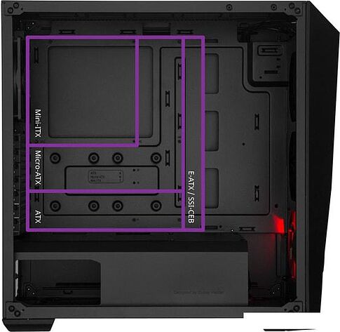 Корпус Cooler Master MasterBox K501L RGB MCB-K501L-KGNN-SR1
