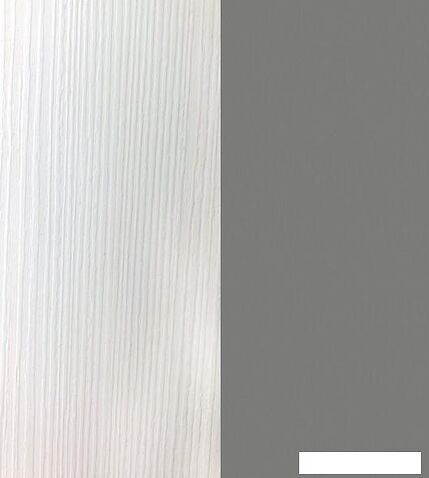 Готовая кухня ЭлиГард Lion 1.2 (белый структурный/дымчатый алмаз/дуб бунратти)