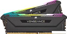 Оперативная память Corsair Vengeance RGB PRO SL 2x8GB DDR4 PC4-17000 CMH16GX4M2E3200C16 Оперативная память Corsair Vengeance RGB PRO SL 2x8GB DDR4 PC4-17000 CMH16GX4M2E3200C16