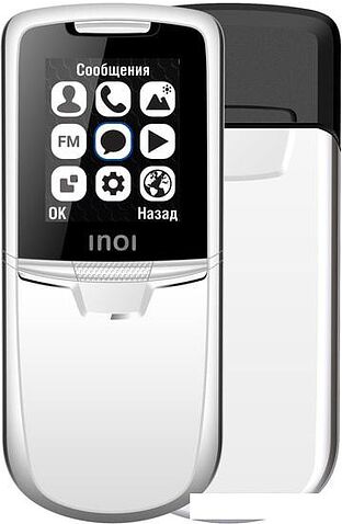 Мобильный телефон Inoi 288S (серебристый)
