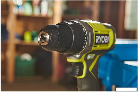 Дрель-шуруповерт Ryobi RDD18-2C415S 5133005612 (с 2-мя АКБ, сумка)