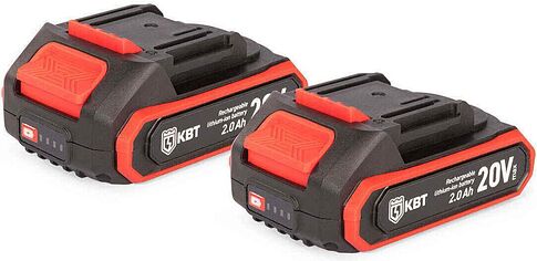 Дрель-шуруповерт КВТ Профи DB-20-13 (с 2-мя АКБ, кейс)