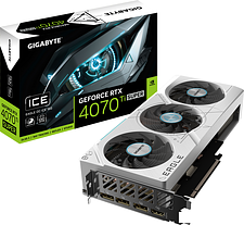 Видеокарта Gigabyte GeForce RTX 4070 Ti Super Eagle OC Ice 16G GV-N407TSEAGLEOC ICE-16GD Видеокарта Gigabyte GeForce RTX 4070 Ti Super Eagle OC Ice 16G GV-N407TSEAGLEOC ICE-16GD