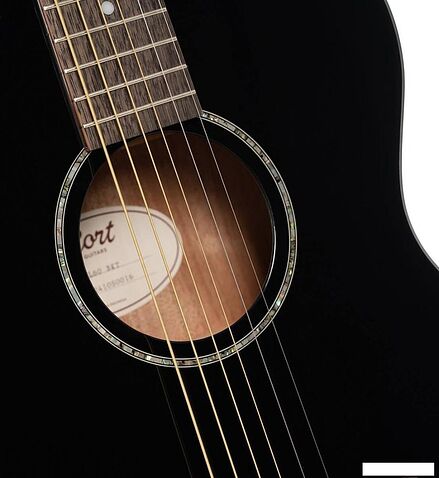 Акустическая гитара Cort L60 BK