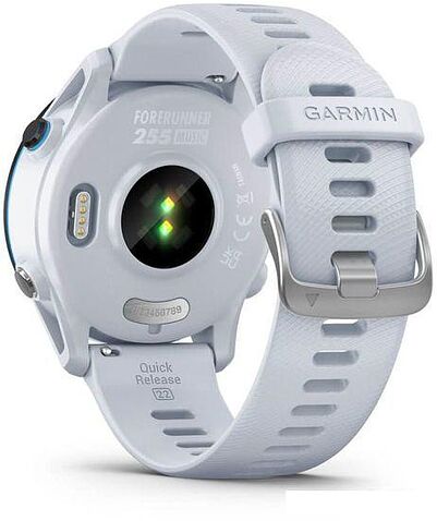 Умные часы Garmin Forerunner 255 Music 46 мм (белый камень)