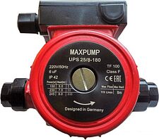 Насос Maxpump UPS 25/8-180 Насос Maxpump UPS 25/8-180