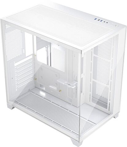 Корпус 1stPlayer MV8-TP MV8-TP-WH-3F7R-W-1F7-W (белый)