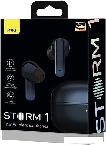Наушники Baseus Storm 1 (черный)