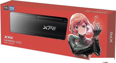 Оперативная память A-Data XPG GAMMIX D20 8ГБ DDR4 3600 МГц AX4U36008G18I-CBK20