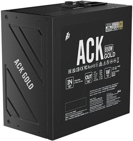 Блок питания 1stPlayer ACK Gold 850W HA-850BA2-BK
