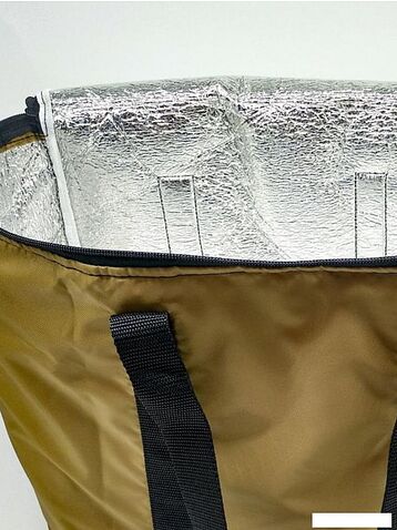 Термосумка Я выбрал 24л (коричневый)