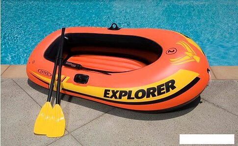 Гребная лодка Intex Explorer 200 (Intex-58331)