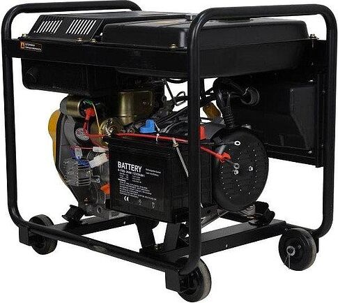 Дизельный генератор Habert H3GF-ME