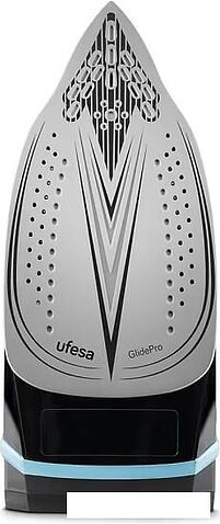 Утюг Ufesa PV2600 GlidePro (черный/голубой)