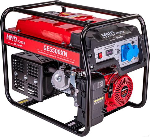 Бензиновый генератор HND GE5500XN