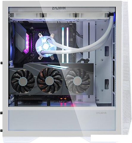 Корпус Zalman Z9 Iceberg (белый)