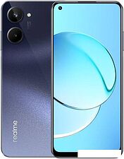 Смартфон Realme 10 4G 8GB/256GB международная версия (черный) Смартфон Realme 10 4G 8GB/256GB международная версия (черный)