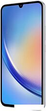 Смартфон Samsung Galaxy A34 5G SM-A346E/DSN 6GB/128GB (серебристый) Смартфон Samsung Galaxy A34 5G SM-A346E/DSN 6GB/128GB (серебристый)