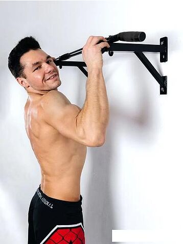 Турник Absolute Champion Aktiv Maх (черный)