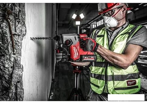 Перфоратор Milwaukee M18 FUEL FH-0X 4933478500 (без АКБ, кейс)