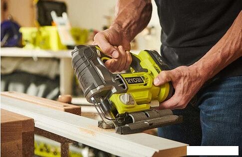 Электролобзик Ryobi R18JS7-0 (без АКБ)