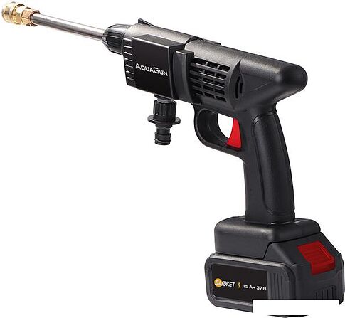 Мойка высокого давления Даджет AquaGun KIT FB0753 (с 1-им АКБ)