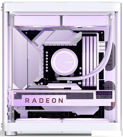 Корпус Jonsbo TK-1 2.0 (белый)