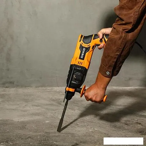 Перфоратор Deko DKH1250W (кейс)