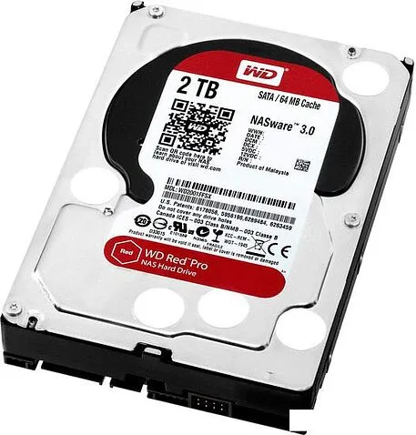 Жесткий диск WD Red Pro 2TB [WD2002FFSX]